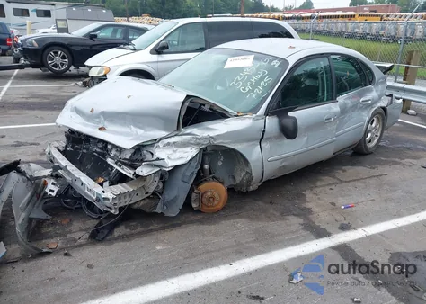 2005 Ford Taurus Se из США, поврежденный, VIN 1FAFP53235A122200